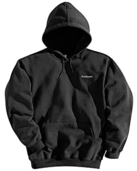 【中古】【輸入品・未使用】Carhartt Men's Big & Tall Midweight Hooded Sweatshirt%ｶﾝﾏ%Black%ｶﾝﾏ%3X-Large Tall