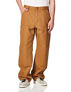 【中古】【輸入品・未使用】Carhartt メンズ ダブルフロントワーク ダンガリーウォッシュドダック B136 US サイズ: 31W x 34L カラー: ブラウン|スカイマーケットプラス