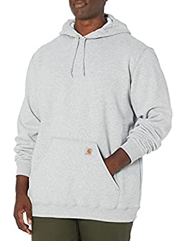【中古】【輸入品・未使用】Carhartt メンズ ビッグ & トール ミッドウエイト フード付き プルオーバー スウェットシャツ K121 US サイズ: X-Large Tall カラー: グレー|スカイマーケットプラス