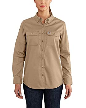【中古】【輸入品・未使用】Carhartt SHIRT レディース カラー: ベージュ