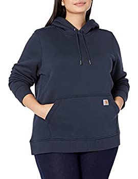 【中古】【インポート品・未当て嵌める】Carhartt レディース クラークスバーグ ティーシャツ トレーナー(レギュラーと足し加える大きさ)、米国海軍、XL