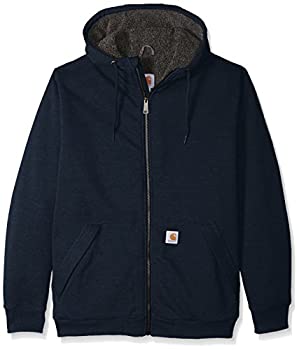 【中古】【輸入品・未使用】Carhartt メンズ Big & Tall Rd Rockland シェルパ裏地フード付きスウェットシャツ US サイズ: X-Large Tall カラー: ブルー