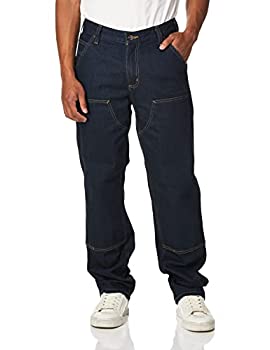 【中古】【輸入品・未使用】Carhartt メンズ Rugged Flex リラックスフィット ダブルフロント ユーティリティジーンズ US サイズ: 44W x 30L カラー: ブルー