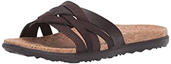 【中古】【輸入品・未使用】Merrell レディース Around Town Arin スライドサンダル US サイズ: 6 カラー: ブラウン