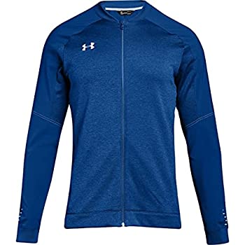 【中古】【インポート品・未当てはめる】Under Armour メンズ UA 編み物 ウォーム引き上げる 上衣 SM 青碧