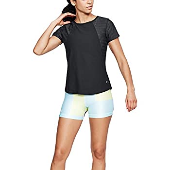 【中古】【輸入品・未使用】(アンダーアーマー) UNDER ARMOUR 18S UA THREADBORNE BALANCE DISRUPT MESH SS XL BLK/BLK/TNL