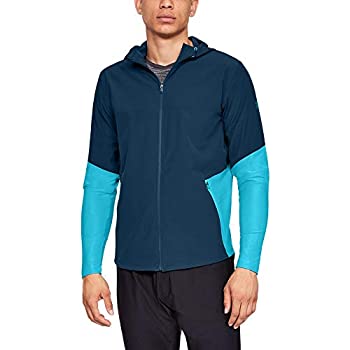 【中古】【インポート品・未当てはめる】Under Armour メンズ マイクロホン天使の都市赤いこと バニッシュジャケット