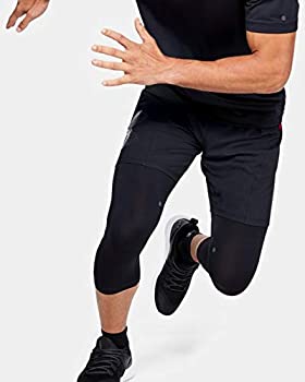 【中古】【インポート品・未当て嵌める】UNDER ARMOUR(アンダーアーマー) UAバニッシュ ウーブンショーツ グラフィック(形づくる/MEN) (1351664) (001)Black SM(S)