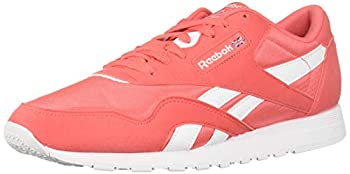 【中古】【インポート品・未当て嵌める】Reebok Classic Nylon Sneaker%ｶﾝﾏ% Bright Rose/White%ｶﾝﾏ% 6 M US