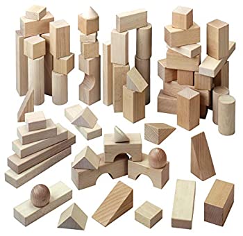 【中古】【輸入品・未使用】HABA（ハバ） ブロックス スターターセット 大 60ピース (おかたづけバッグ付) 1070【正規輸入品】