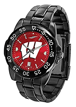 【中古】【輸入品・未使用】Wisconsin Badgers FantomスポーツAnochromeメンズ腕時計