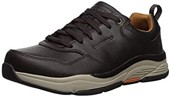 【中古】【インポート品・未当て嵌める】Skechers Men\u0026#39;s Benago-treno Leather Perf Lace Up Oxford