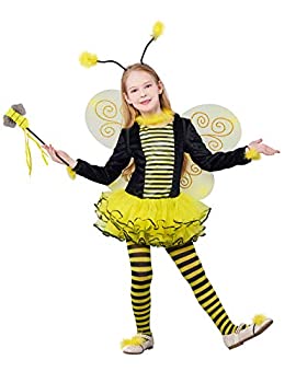 【中古】【輸入品・未使用】蜂のコスチューム 小さな女の子 デラックスドレス ハロウィン衣装 パーティー用 10個セット｜スカイマーケットプラス