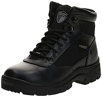 【中古】【輸入品・未使用】Skechers メンズ ワスカーナ ベネン ミリタリー&タクティカルブーツ%ｶﾝﾏ% ブラック%ｶﾝﾏ% 11.5