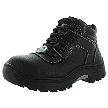 【中古】【輸入品・未使用】Skechers Work Burgin-Coralrow レディースブーツ US サイズ: 6.5 カラー: ブラック|スカイマーケットプラス