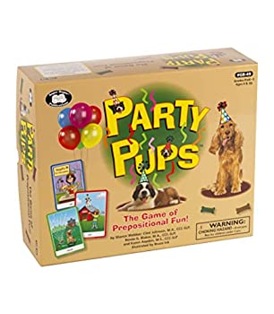 【中古】【輸入品・未使用】Party Pups Prepositions Electronic Spinner Game - Super Duper Fun Educational Toy for Kids|スカイマーケットプラス