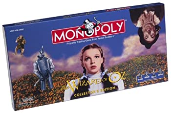【中古】【輸入品・未使用】The Wizard Of Oz Monopoly Game｜スカイマーケットプラス 29,336円