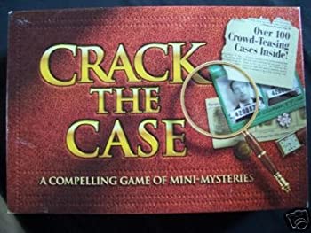 【中古】【輸入品・未使用】Crack The Case ~ A Compendium of Mini-Mysteries