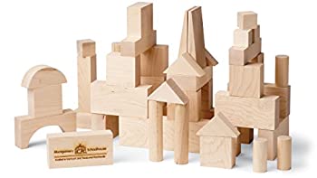 【中古】【輸入品・未使用】[メープルランドマーク]Maple Landmark My Best Blocks Junior Builder Made in USA%ｶﾝﾏ% 41 pieces 73021 [並行輸入品]