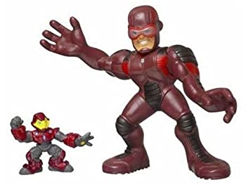 【中古】【輸入品・未使用】Marvel Super Hero Squad Giant Man and Iron Man Mega Size Pack Action Figure Set｜スカイマーケットプラス