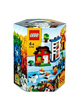 【中古】【インポート品・未当て嵌める】LEGO Creative Building Kit%ｶﾝﾏ% 650 pieces 5749
