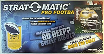 【中古】【輸入品・未使用】Strat-O-Matic Football Current Edition Game by Strat-O-Matic Game Co. Inc.