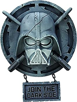 【中古】【輸入品・未使用】スターウォーズ/ダースベイダー ウォールデコレーション