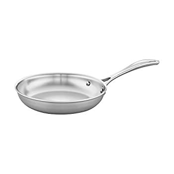 【中古】【輸入品・未使用】ZWILLING Spirit 3層 8インチ ステンレススチール フライパン