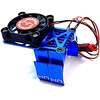 【中古】【輸入品・未使用】Hot Racing MH550TE06 ブルーマルチマウントファンヒートシンク 36mmモーター ブルー|スカイマーケットプラス