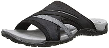 【中古】【輸入品・未使用】Merrell レディース テライン・スライド II サンダル US サイズ: 8 カラー: ブラック
