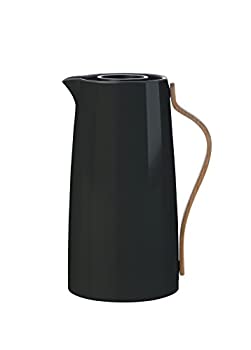 【中古】【輸入品・未使用】Stelton Emma Vacuum jug Coffee [ ブラック ] ステルトン エマ バキュームジャグ コーヒー 1.2L