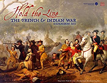 【中古】【輸入品・未使用】WOG: French & Indian War Expansion Kit%ｶﾝﾏ% 2nd Edition%ｶﾝﾏ% for the Hold the Line%ｶﾝﾏ% American Revolution boardgame of tactical