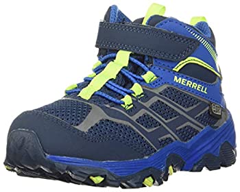 【中古】【インポート品・未当て嵌める】Merrell ユニセックス・キッズ US 大いさ: 10.5 Wide US Little Kid 色合い: 青色 その他-靴