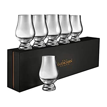 【中古】【輸入品・未使用】Glencairn ウィスキーグラス 6インチ 化粧箱セット