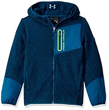【中古】【インポート品・未当て嵌める】Under Armour Ua Specialist Sweater Fleece%ｶﾝﾏ% 2 Teal Vibe%ｶﾝﾏ% YSM