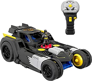 【中古】【輸入品・未使用】巨大な、トランスフォームするラジコンです【ラジコンカー】◎巨大！トランスフォームラジコン！ バットマン バットモービル サウンド＆ミサイル
