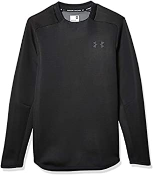 【中古】【インポート品・未当て嵌める】Under Armour Men\u0027s /MOVE Crew%ｶﾝﾏ% Black (001)/Black%ｶﾝﾏ% Large