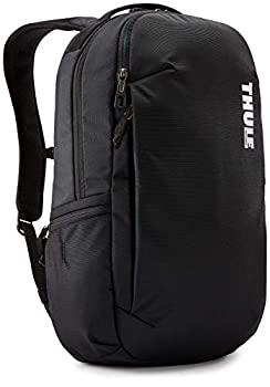 【中古】【インポート品・未当て嵌める】[スーリー] 背嚢 Thule Subterra Backpack 23L 万覚え帳マイコン納める可 TSLB315 Black