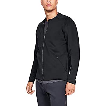 【中古】【インポート品・未当て嵌める】Under Armour Men\u0026#39;s Recovery Travel Elite Bomber