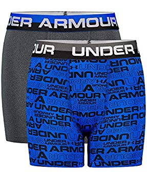 【中古】【輸入品・未使用】Under Armour ボーイズ パフォーマンスボクサーブリーフ 2枚パック US サイズ: Youth Small｜スカイマーケットプラス 9,348円