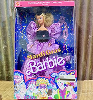 【中古】【輸入品・未使用】Mardi Gras Barbie Doll American Beauties Collection First Edition 1987 Mattel