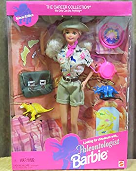 【中古】【輸入品・未使用】Barbie Doll Paleontologist Special Edition Blond - The Career Collection｜スカイマーケットプラス 22,651円