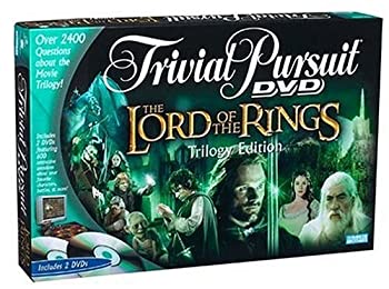 【中古】【輸入品・未使用】Trivial Pursuit DVD Game The Lord of the Rings Edition