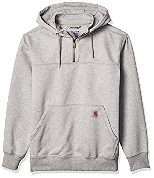 【中古】【輸入品・未使用】Carhartt Men's Rain Defender Paxton Heavyweight Hooded Sweatshirt%ｶﾝﾏ% Heather Gray%ｶﾝﾏ% 3X-Large/Tall
