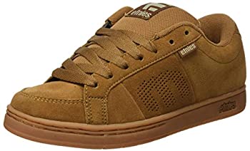 【中古】【インポート品・未当て嵌める】Etnies メンズ 第一人者いの一番 滑るシューズ US 大きさ: 9 色つや: 赤銅色