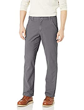 【中古】【輸入品・未使用】Carhartt Men's 102291 Rugged Flex Rigby Relaxed Fit Pant - 35W x 28L - Gravel