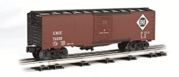 【中古】【輸入品・未使用】Williams By Bachmann Trains 40フィートスケールボックスカー - Erie - Oスケール｜スカイマーケットプラス 27,108円