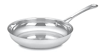 【中古】【輸入品・未使用】Cuisinart 419-14?成形ステンレス 様々なサイズ&スタイル展開 10インチ 422-24
