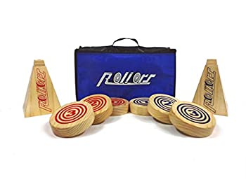 【中古】【輸入品・未使用】Rollors 裏庭ゲーム ? 夏の楽しみ テールゲート キャンプ パーティー BBQ ピクニック ビーチ 日に ? すべての木製アウトドアヤードゲーム 馬蹄