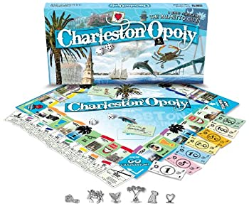 【中古】【輸入品・未使用】Late for the Sky CHRL Charleston-Opoly Board Game